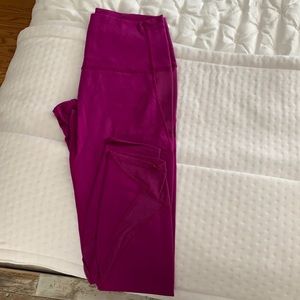 purple lululemon leggings